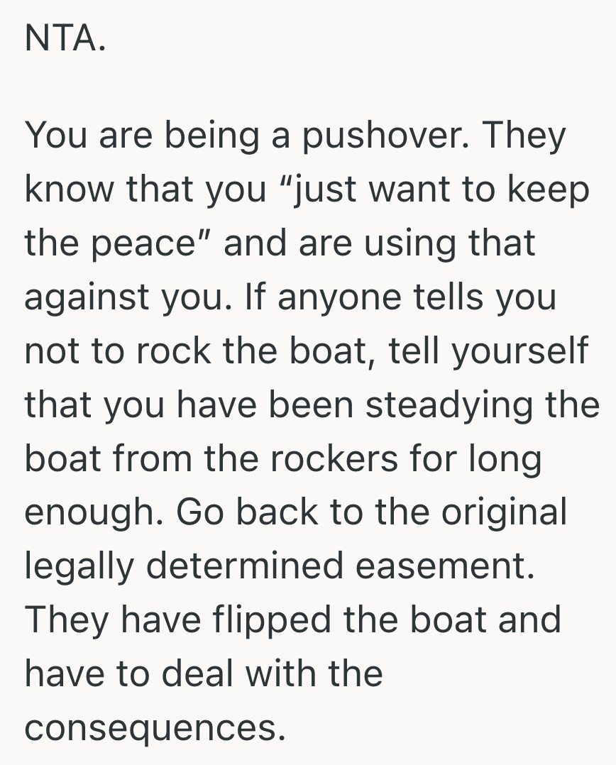 Screenshot 2025 07 29 at 9.45.18 PM Neighbor Sold Land That Belongs To These Homeowners, And Now They Want To Sue Them To Get It Back