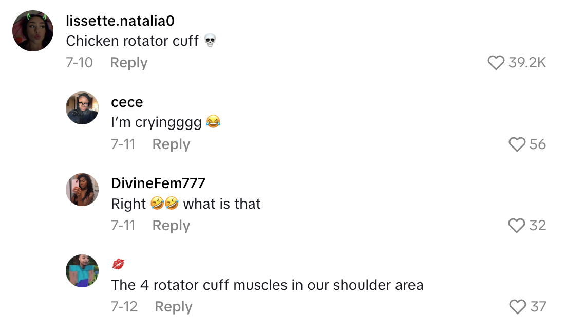 Screenshot 2025 07 29 at 9.56.24 PM McDonalds Customer Says Actually, Im Vegan Now After Discovering A Rotator Cuff In His Chicken Wrap