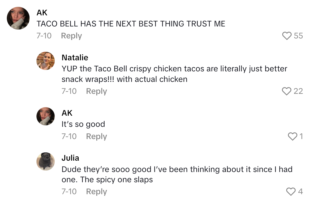 Screenshot 2025 07 29 at 9.58.04 PM McDonalds Customer Says Actually, Im Vegan Now After Discovering A Rotator Cuff In His Chicken Wrap