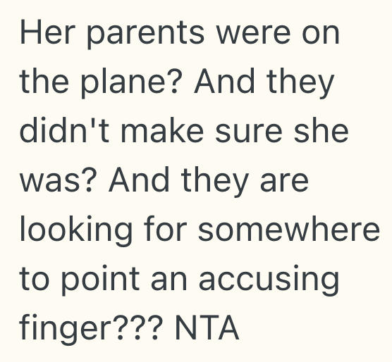 Screenshot 2025 07 30 at 1.42.03 AM Family Flies Home From A Wedding On Standby, But When One Person Doesnt Make It On The Flight, The Blame Game Begins