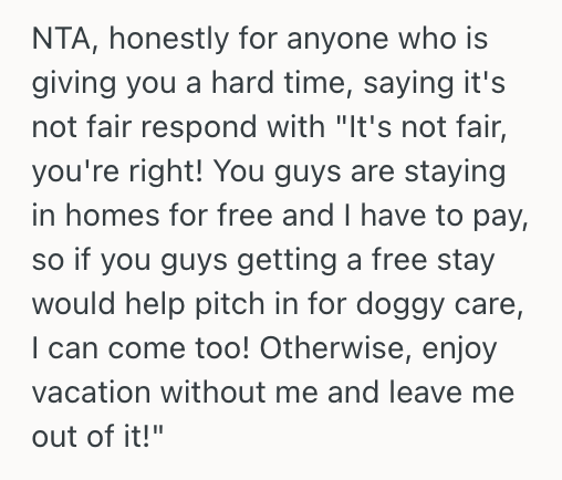 Screenshot 2025 07 30 at 10.08.00 AM Woman Cant Afford To Board Her Dogs During A Family Trip, But Everyone Thinks Shes Being Unfair By Bailing