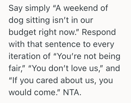 Screenshot 2025 07 30 at 10.09.02 AM Woman Cant Afford To Board Her Dogs During A Family Trip, But Everyone Thinks Shes Being Unfair By Bailing