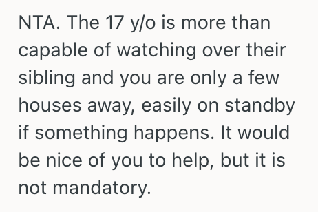 Screenshot 2025 07 30 at 10.17.10 AM Grandmother Is Not Used To Waking Up Early, So She Refused To Babysit Her Grandson In The Morning