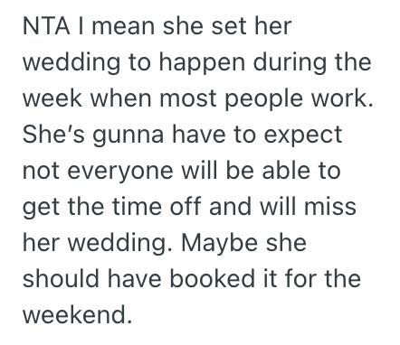 Screenshot 2025 07 30 at 10.42.06 AM Woman Told Her Best Friend That Her Husband Couldnt Make It To Her Wedding, But Her Friend Got Upset And Kept Pushing For Him To Come