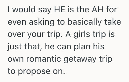 Screenshot 2025 07 30 at 11.09.03 AM Woman Planned A Girls Trip To Relax And De Stress, But Her Friends Boyfriend Told Her That He Plans To Join Them And Pull Off A Surprise Proposal