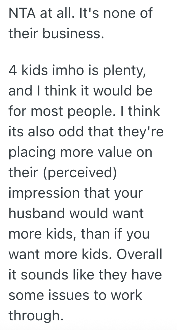 Screenshot 2025 07 30 at 12.13.38 AM Woman Decides To Get Her Tubes Tied After Having Her Fourth Child, But When Her Parents Find Out Theyre Really Upset