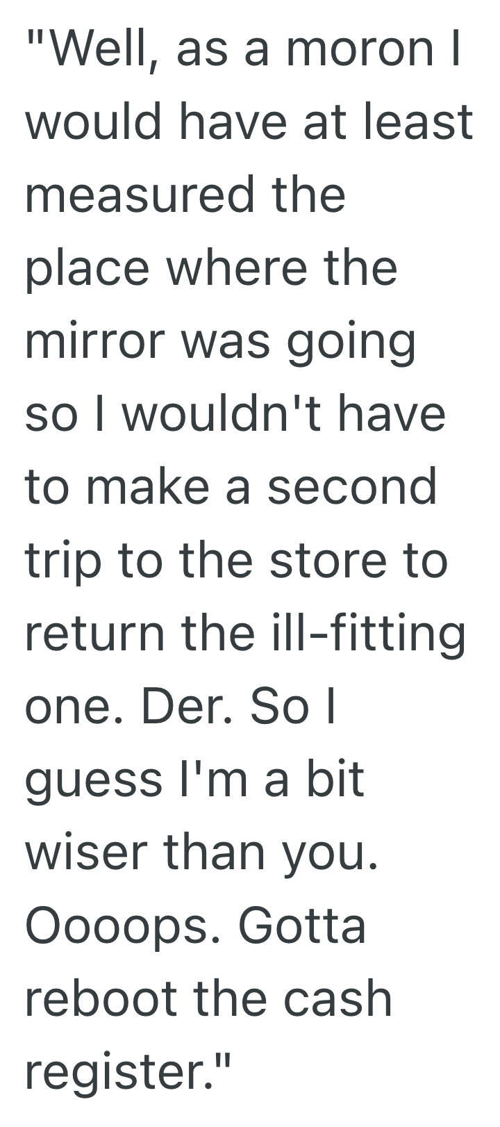 Screenshot 2025 07 30 at 12.32.19 PM Rude Customer Didn’t Like Being Asked About A Credit Card, So She Lashed Out At The Cashier With A Personal Attack