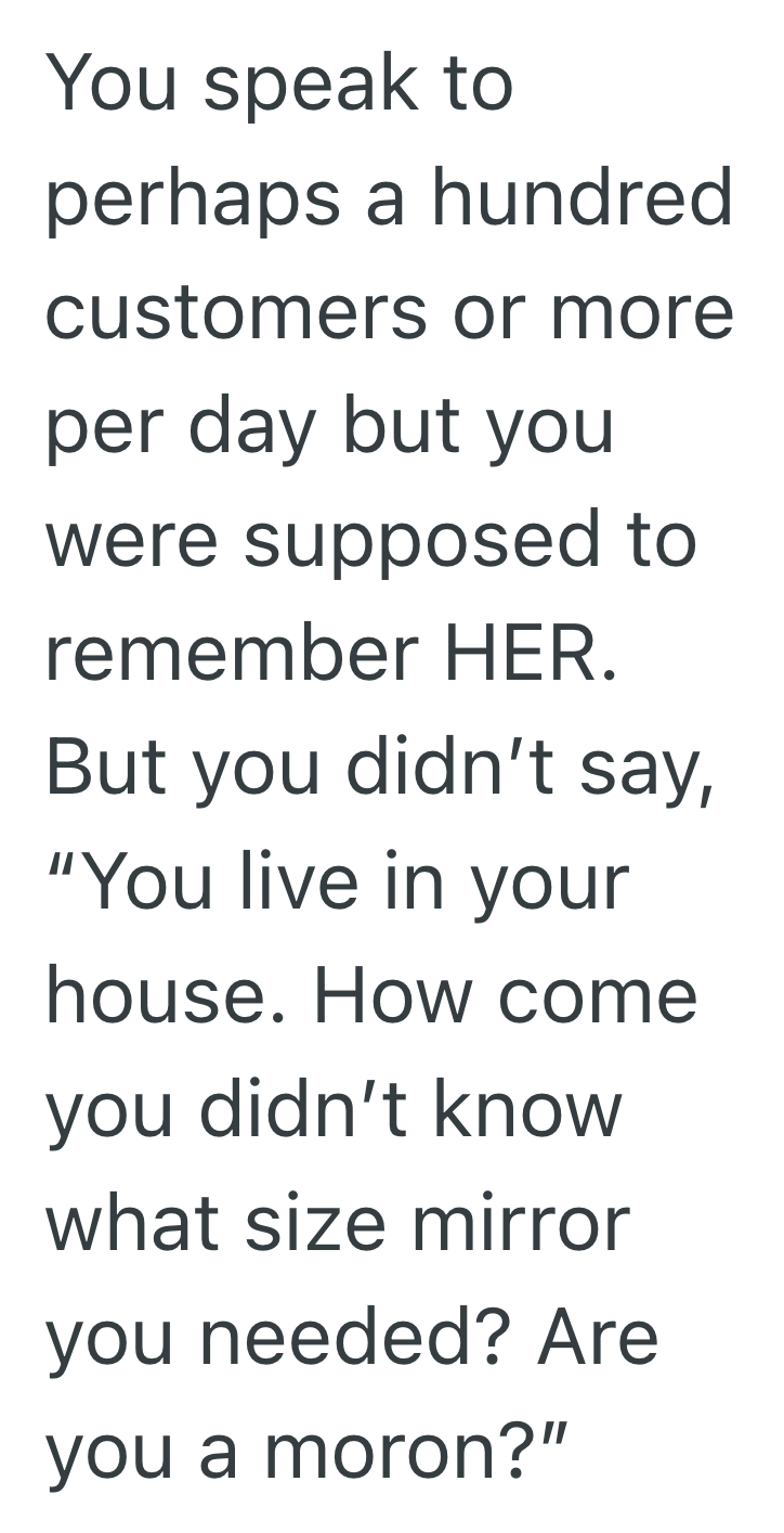 Screenshot 2025 07 30 at 12.32.53 PM Rude Customer Didn’t Like Being Asked About A Credit Card, So She Lashed Out At The Cashier With A Personal Attack