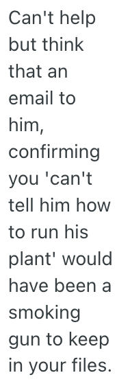 Screenshot 2025 07 30 at 2.49.54 PM Quality Control Manager Warns Supervisor About The Parking Lot, But When He Refuses To Listen, The Plant Gets Shut Down