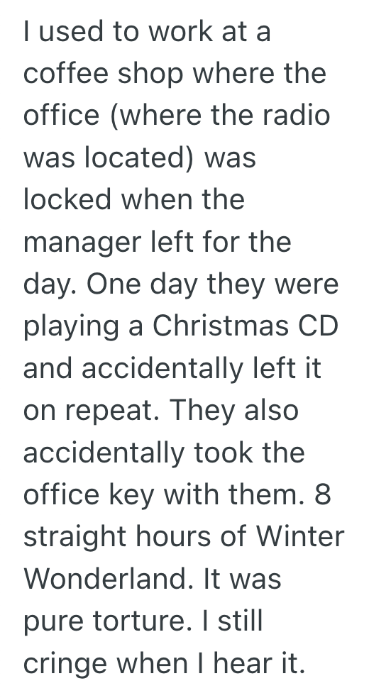 Screenshot 2025 07 30 at 3.06.52 PM Customer Threatened To Shop Somewhere Else Over The Annoying Store Playlist, So The Employee Pointed Out That He Was The One Trapped There All Day