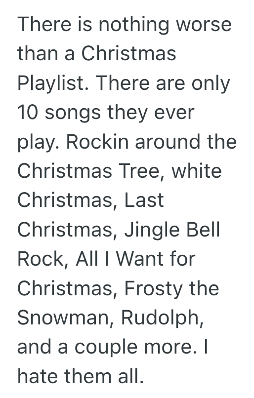 Screenshot 2025 07 30 at 3.07.35 PM Customer Threatened To Shop Somewhere Else Over The Annoying Store Playlist, So The Employee Pointed Out That He Was The One Trapped There All Day