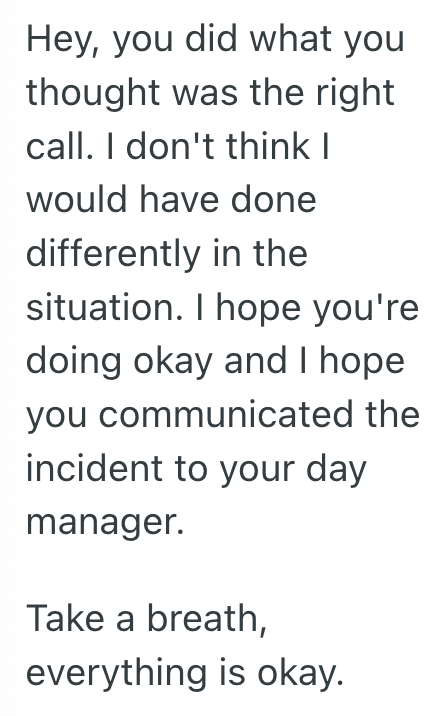 Screenshot 2025 07 30 at 3.31.09 PM A Customer Transaction Spiraled Out Of Control, So One Spooked Manager Had To Call The Police To Intervene
