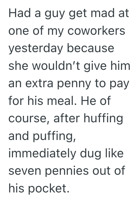 Screenshot 2025 07 30 at 4.12.18 PM Customer Didn’t Have Enough Money For All His Groceries, So He Tried To Guilt The Cashier Into Spotting Him