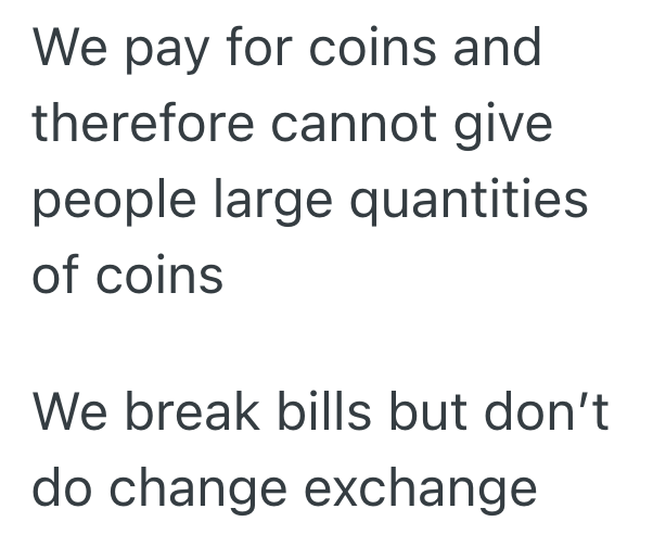 Screenshot 2025 07 30 at 5.41.44 PM Convenience Store Employee Cant Break Large Bills, But One Customer Didnt Seem To Understand