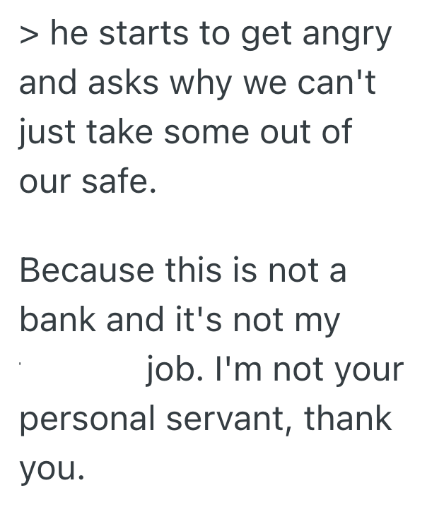 Screenshot 2025 07 30 at 5.42.16 PM Convenience Store Employee Cant Break Large Bills, But One Customer Didnt Seem To Understand