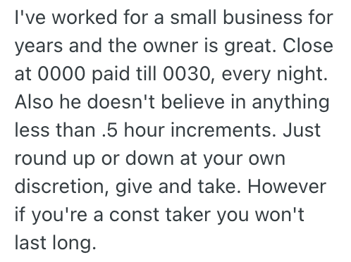 Screenshot 2025 07 30 at 6.07.54 PM Grocery Store Clerk Got Reprimanded For Asking For Overtime, So He Walked Out In The Middle Of A Busy Thanksgiving Shift