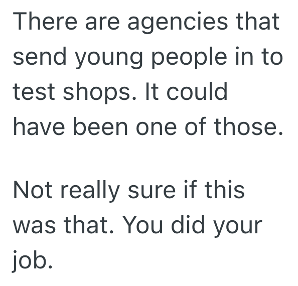 Screenshot 2025 07 30 at 6.33.25 PM Employees Have To Check The Customers ID In Order To Buy Alcohol At This Grocery Store, But One Customer Failed The Test