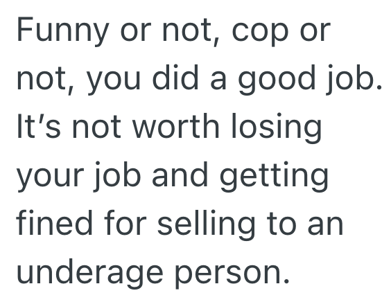 Screenshot 2025 07 30 at 6.33.36 PM Employees Have To Check The Customers ID In Order To Buy Alcohol At This Grocery Store, But One Customer Failed The Test