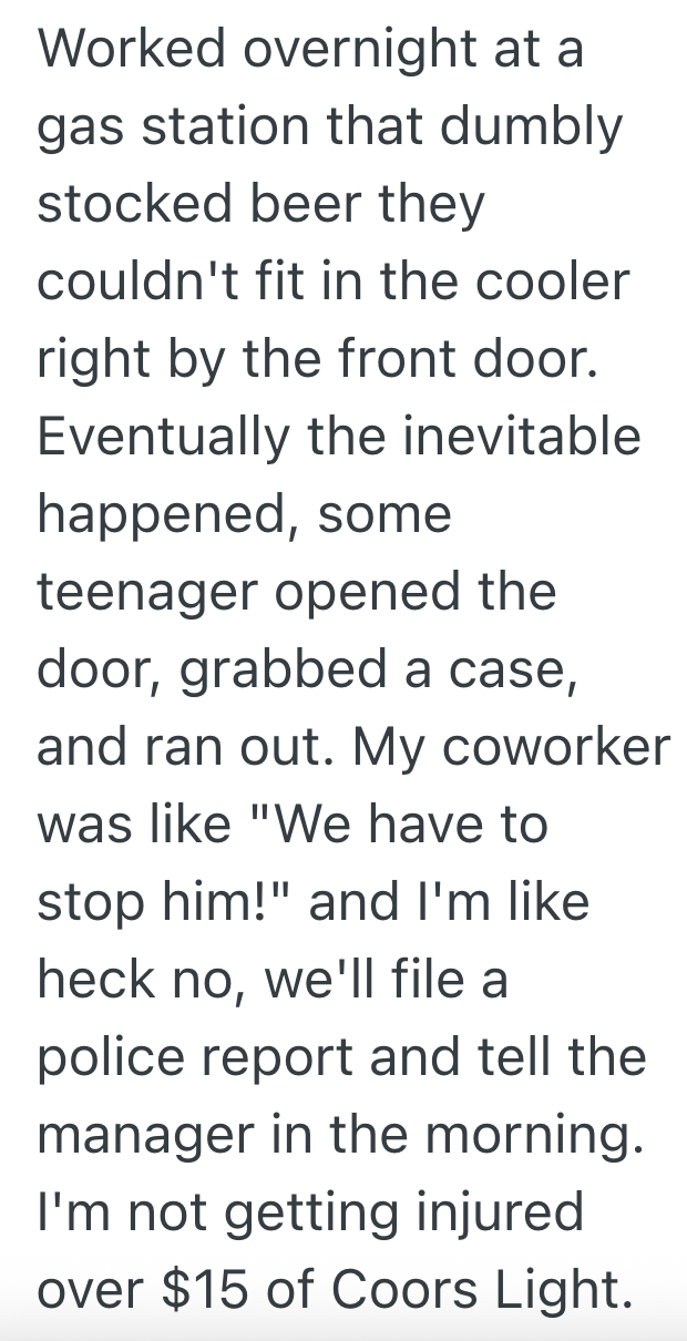Screenshot 2025 07 30 at 7.05.32 PM Employees Know That Youre Not Supposed To Chase Shoplifters, But The Manager Runs After One Anyway