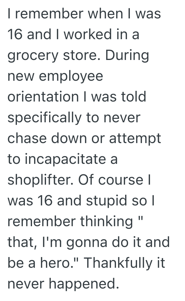Screenshot 2025 07 30 at 7.06.01 PM Employees Know That Youre Not Supposed To Chase Shoplifters, But The Manager Runs After One Anyway