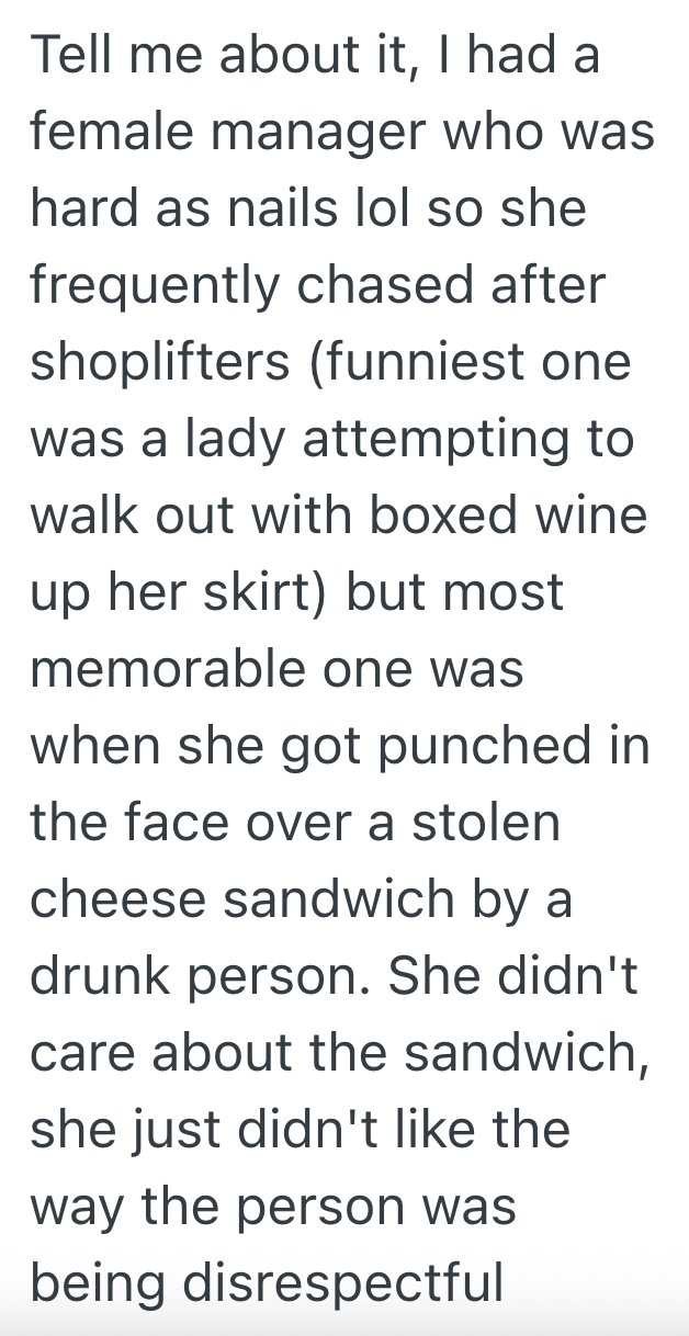 Screenshot 2025 07 30 at 7.07.03 PM Employees Know That Youre Not Supposed To Chase Shoplifters, But The Manager Runs After One Anyway