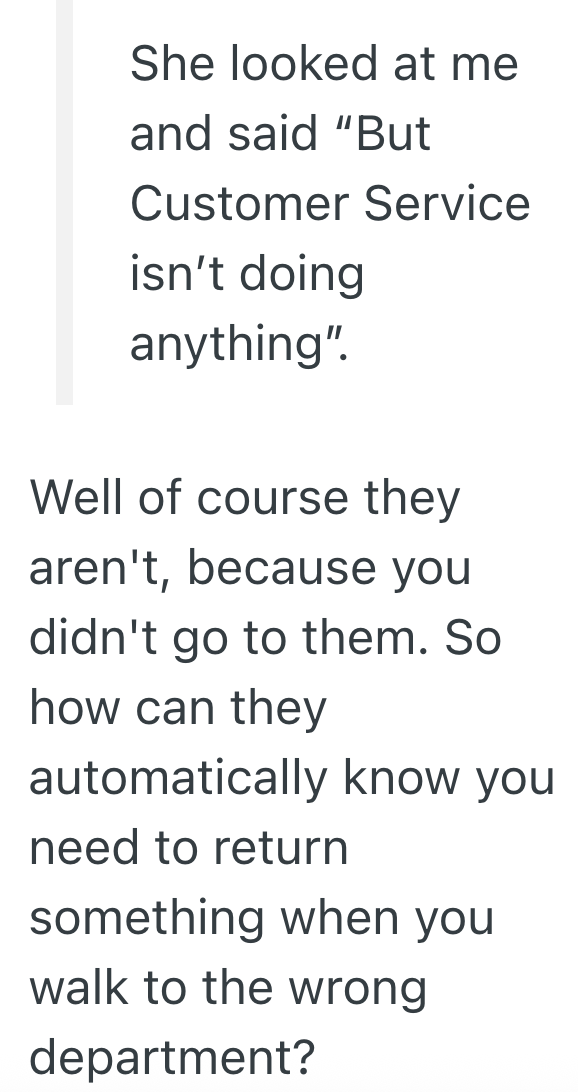 Screenshot 2025 07 30 at 7.24.17 PM Customer Accidentally Bought The Wrong Item, But She Has An Unusual Idea About How Returns And Exchanges Work