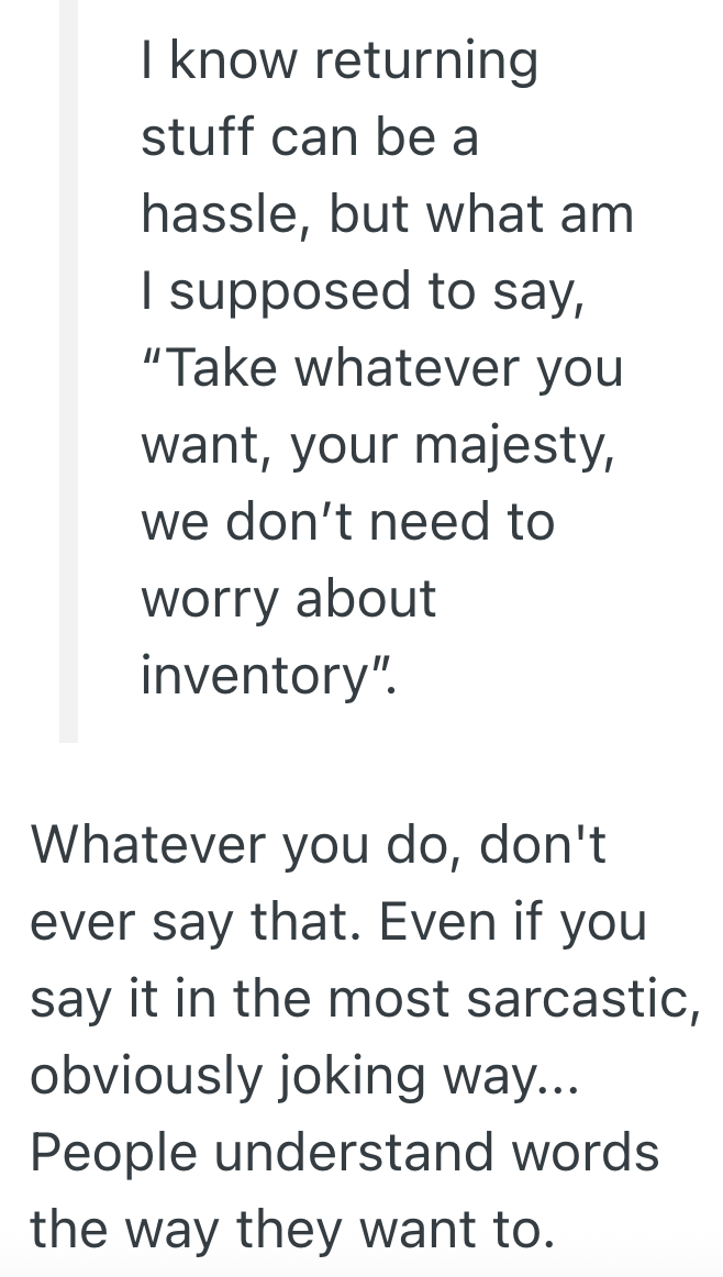 Screenshot 2025 07 30 at 7.25.13 PM Customer Accidentally Bought The Wrong Item, But She Has An Unusual Idea About How Returns And Exchanges Work