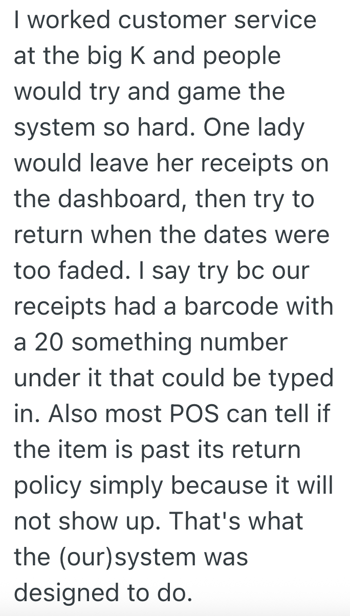 Screenshot 2025 07 30 at 7.42.36 PM Customers Want To Return An Item, But When The Cashier Looks At The Receipt, She Notices Something Strange