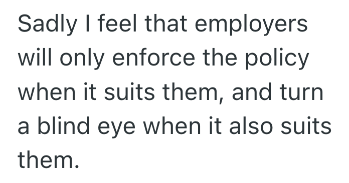 Screenshot 2025 07 30 at 7.43.21 PM Company Doesnt Let An Employee Work From Home, But Then Calls Them On Their Personal Phone. So They Tell The Company That Theyll See Them On Monday.