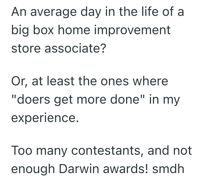 Screenshot 2025 07 30 at 7.55.27 AM Two Customers Open A Blocked Aisle To Get Tape, And Were Oblivious To The Incredible Danger They Put Themselves In