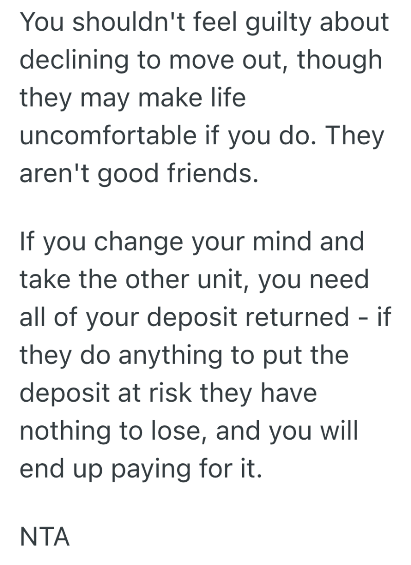 Screenshot 2025 07 30 at 8.39.15 AM e1753879309383 His Roommates Want Him To Move Out Of His Own Apartment To Help A Friend, But He’d Have To Pay More To Do It