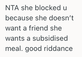Screenshot 2025 07 30 at 9.24.50 AM Man Refused To Split The Restaurant Bill Evenly With His Friend, So She Got Mad And Blocked Him