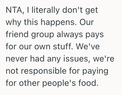 Screenshot 2025 07 30 at 9.25.37 AM Man Refused To Split The Restaurant Bill Evenly With His Friend, So She Got Mad And Blocked Him