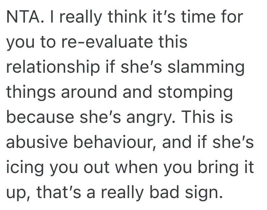 Screenshot 2025 07 31 at 1.37.02 PM He Reached Over To Cuddle His Sleeping Girlfriend, But She Woke Up And Told Him To Never Do That Again