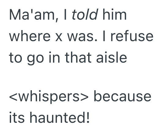 Screenshot 2025 07 31 at 12.38.11 AM Employee Helps Customer Find What Hes Looking For, But Another Customer Thought That Was Bad Service