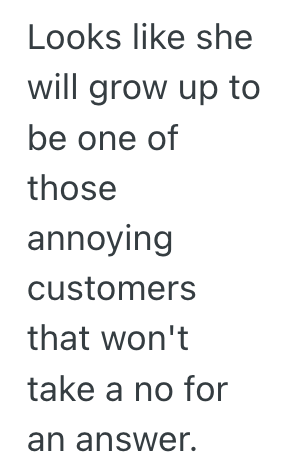 Screenshot 2025 07 31 at 2.35.51 PM Pushy Young Girl Insists Thrifted Shoes Should Be Hidden, Even If Its Against Store Policy