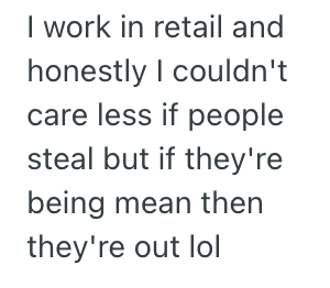 Screenshot 2025 07 31 at 2.42.15 PM Rude Teenagers Came Into The Store And Started Making A Scene, But This Employee Isnt Sure She Handled It Well