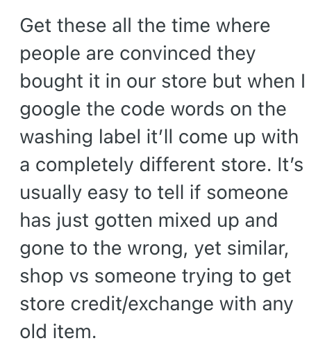 Screenshot 2025 07 31 at 2.53.25 PM A Customer Tried To Return An Item Without A Receipt, But This Woman Made Sure Shes Not Being Tricked
