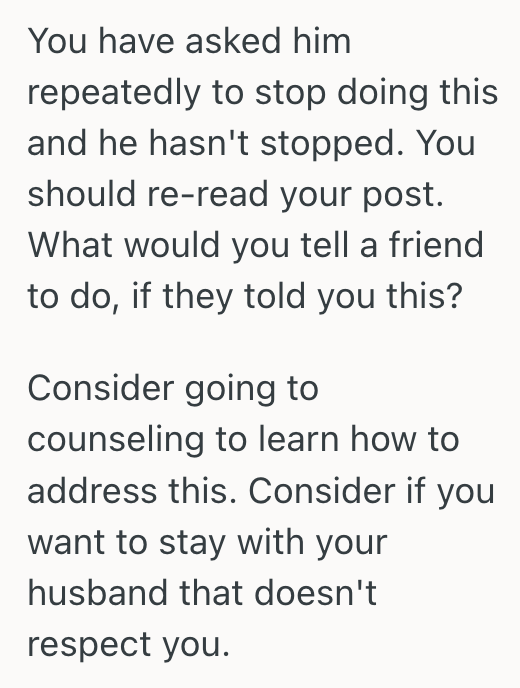 Screenshot 2025 07 31 at 3.21.57 PM Her Husband Constantly Interrupted Her, But When She Finally Snapped, He Made Her Feel Like She Was The Problem