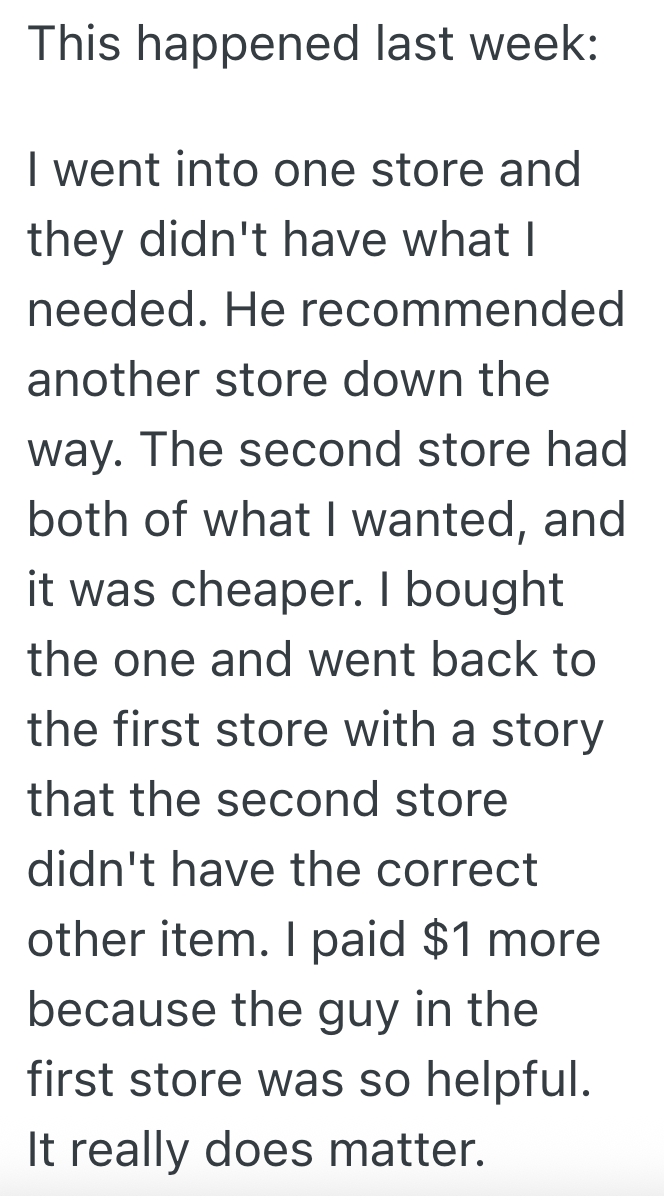 Screenshot 2025 07 31 at 6.58.48 PM Customer Complains About Not Being Able To Find What Hes Looking For, But When An Employee Tries To Help, The Customer Is Incredibly Rude