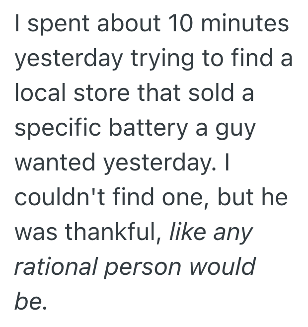 Screenshot 2025 07 31 at 6.59.03 PM Customer Complains About Not Being Able To Find What Hes Looking For, But When An Employee Tries To Help, The Customer Is Incredibly Rude