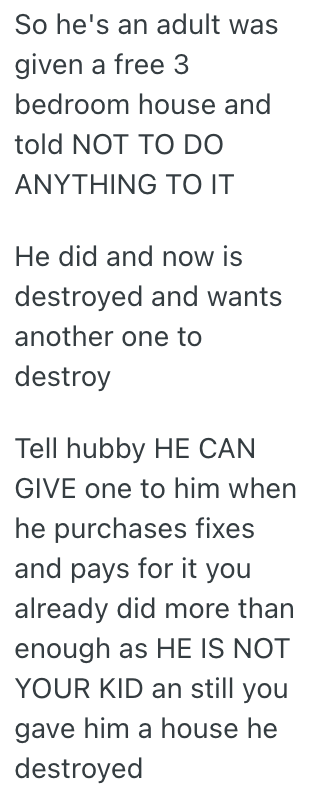 Screenshot 2025 07 31 at 7.29.16 AM Her Stepson Wants to Live Rent Free In A House She Owns, But After He Destroyed An Apartment, She Wont Allow It