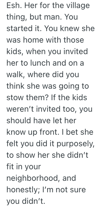 Screenshot 2025 07 31 at 7.41.16 AM Her New Neighbor With Four Kids Wants to Be Involved in Group Activities, But She Doesnt Want To Spend Any Time With Her