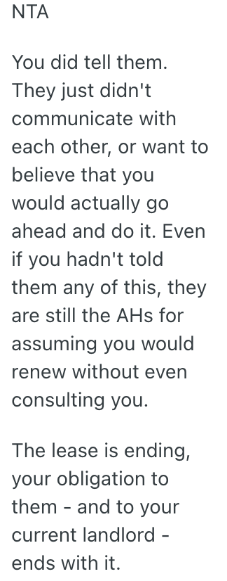 Screenshot 2025 07 31 at 7.51.52 AM She Needed To Find A New Place To Live Immediately, So She Got A New Apartment And Had To Break The News To Her Roommates
