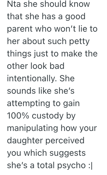 Screenshot 2025 07 31 at 7.53.20 AM His Ex Lied To Their Daughter About Why She Couldnt Go On A Camping Trip, So He Told Her The Truth