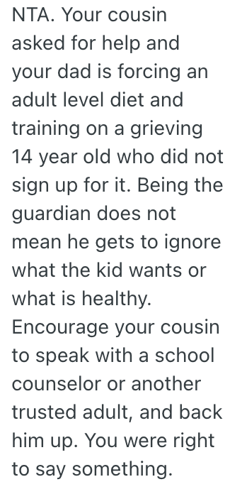 Screenshot 2025 07 31 at 7.58.04 AM Dad Is Pushing His Kids Teenage Cousin Hard In Athletic Training, So They Told Him Hes Taking Things Too Far