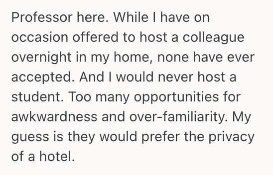 Screenshot 2025 07 31 at 9.54.18 PM Woman Is Exhausted Of Welcoming And Hosting Guests In Their Home, So She Asked Her Husband To Send A Student To A Hotel Instead
