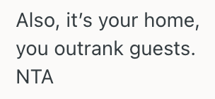 Screenshot 2025 07 31 at 9.57.50 PM Woman Is Exhausted Of Welcoming And Hosting Guests In Their Home, So She Asked Her Husband To Send A Student To A Hotel Instead