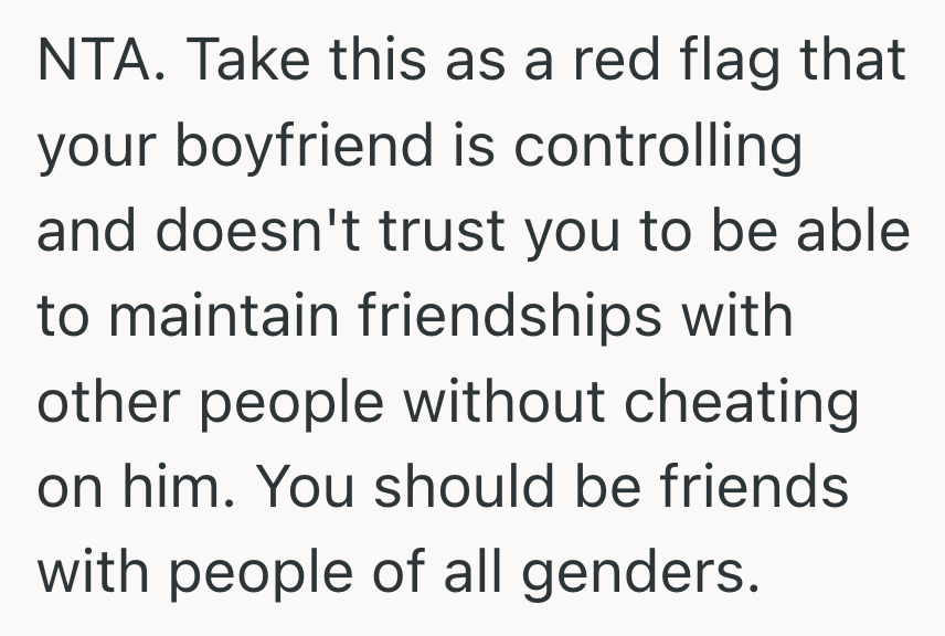 Screenshot 2025 07 31 at 9.58.00 PM Shes Been Connecting With Men And Women At Her University To Make Friends, But Her Boyfriend Insists She Not Make Male Friends