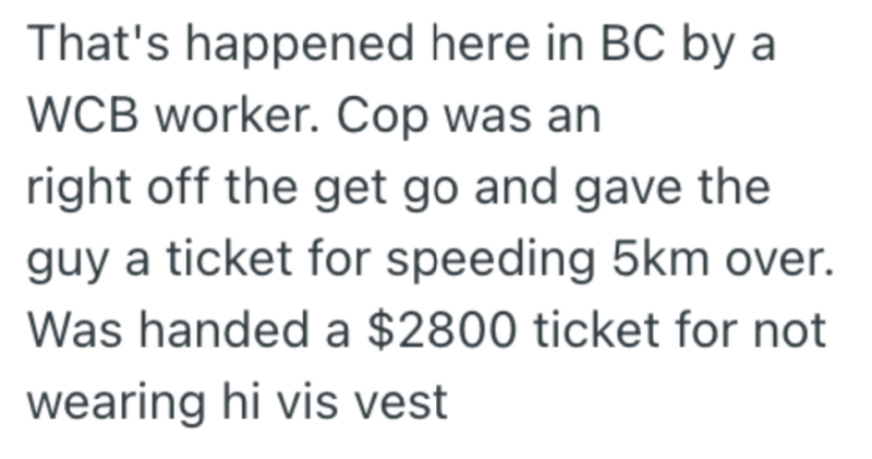 Screenshot 2025 08 03 at 1.42.30 PM A Cop Wrote Him Up For Going 5km Over the Speed Limit, But This Driver Had a Surprise In Store for Him